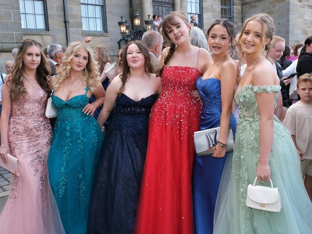 Whitby School Prom at Sneaton Castle. picture: Richard Ponter