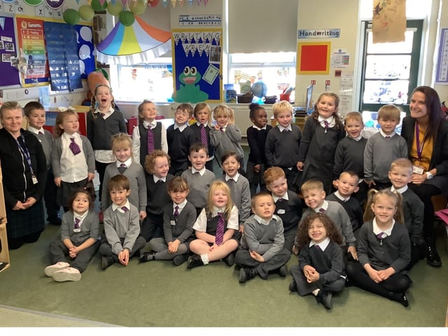 Northstead Community Primary School EYRR class.