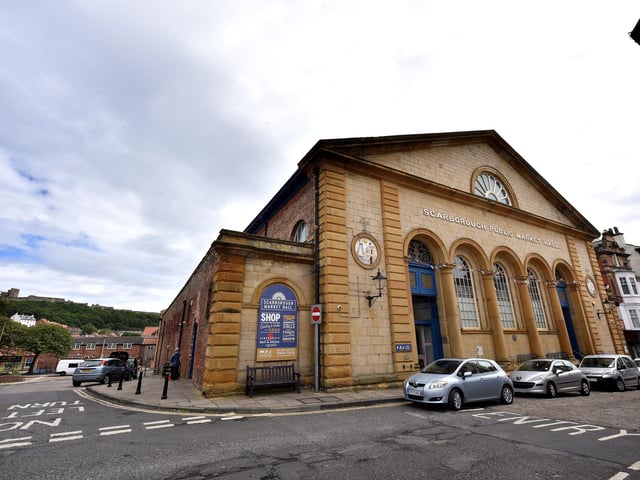 Scarborough Market Hall & Vaults on St Helen's Square underwent a 2.7m refurbishment in 2016.