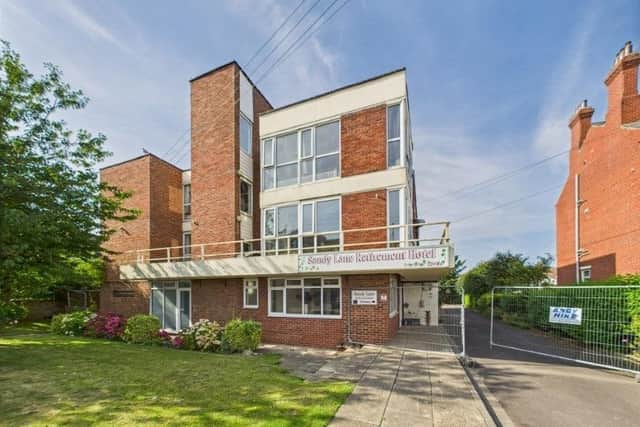 The Sandy Lane Care Home will be up for grabs for a reduced guide price of £650,000 to £700,000.