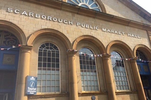 Empress, located inside Scarborough Market Hall, came in joint seventh.
