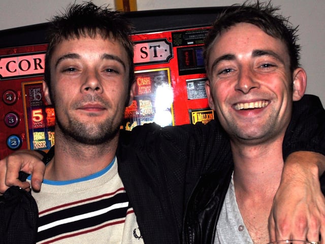 Dan and Dave out together in Scholars. 1141117o