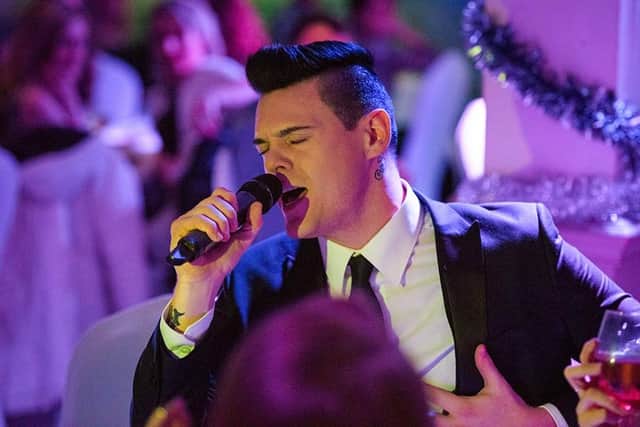 Robbie Williams tribute at The Mayfield, Seamer.