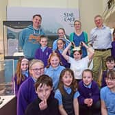 A great day at the Star Carr exhibition for these Braeburn Primary youngsters.