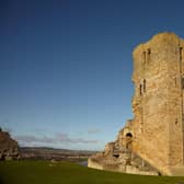 From Framlingham Castle in Suffolk to Scarborough Castle in North Yorkshire, 13 “unlucky” sites across the country will be opening their historic doors to trick or treaters this Halloween (Pic: Andrew Heptinstall)