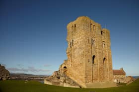 From Framlingham Castle in Suffolk to Scarborough Castle in North Yorkshire, 13 “unlucky” sites across the country will be opening their historic doors to trick or treaters this Halloween (Pic: Andrew Heptinstall)