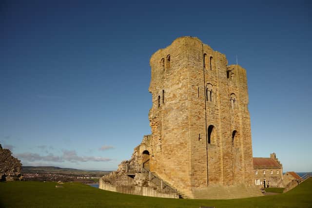 From Framlingham Castle in Suffolk to Scarborough Castle in North Yorkshire, 13 “unlucky” sites across the country will be opening their historic doors to trick or treaters this Halloween (Pic: Andrew Heptinstall)