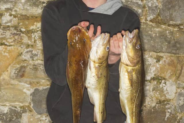 Ryan Collinson Heaviest Bag of Fish 7 lb 04 oz