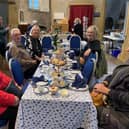 Members of Scarborough Flower Club have celebrated the club's 65th anniversary