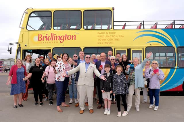 The popular Bridlington Explorer service is set to return on July 13.
