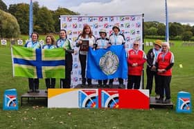 Local archers helped Yorkshire win gold at the National Senior County Teams Competition shot.