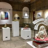 Prized - Exhibition of Work by Six Artists - is the latest exhibition at the Old Parcels Artspace