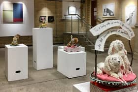 Prized - Exhibition of Work by Six Artists - is the latest exhibition at the Old Parcels Artspace