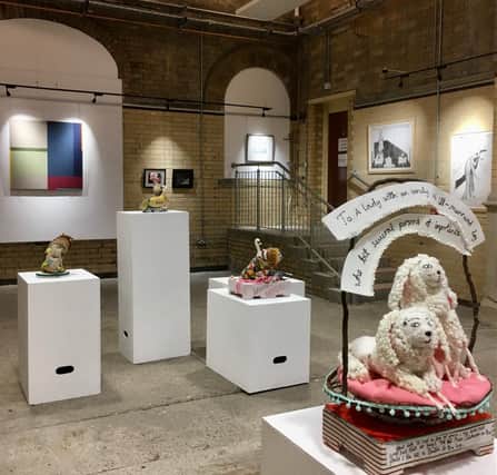 Prized - Exhibition of Work by Six Artists - is the latest exhibition at the Old Parcels Artspace