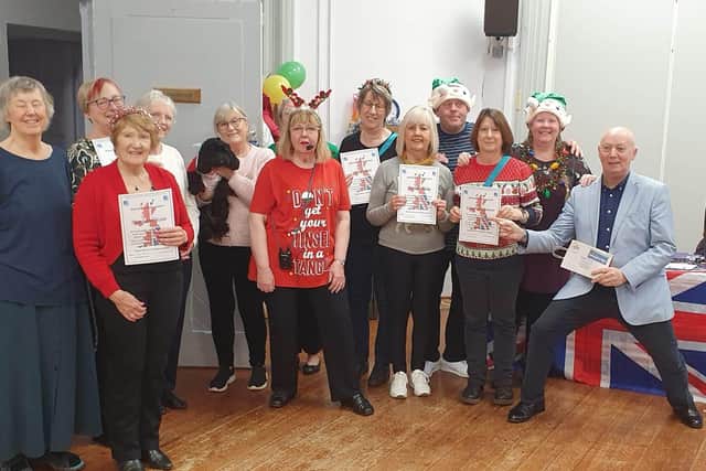 Hunmanby Square Dance Group’s newest dancers have completed their course.