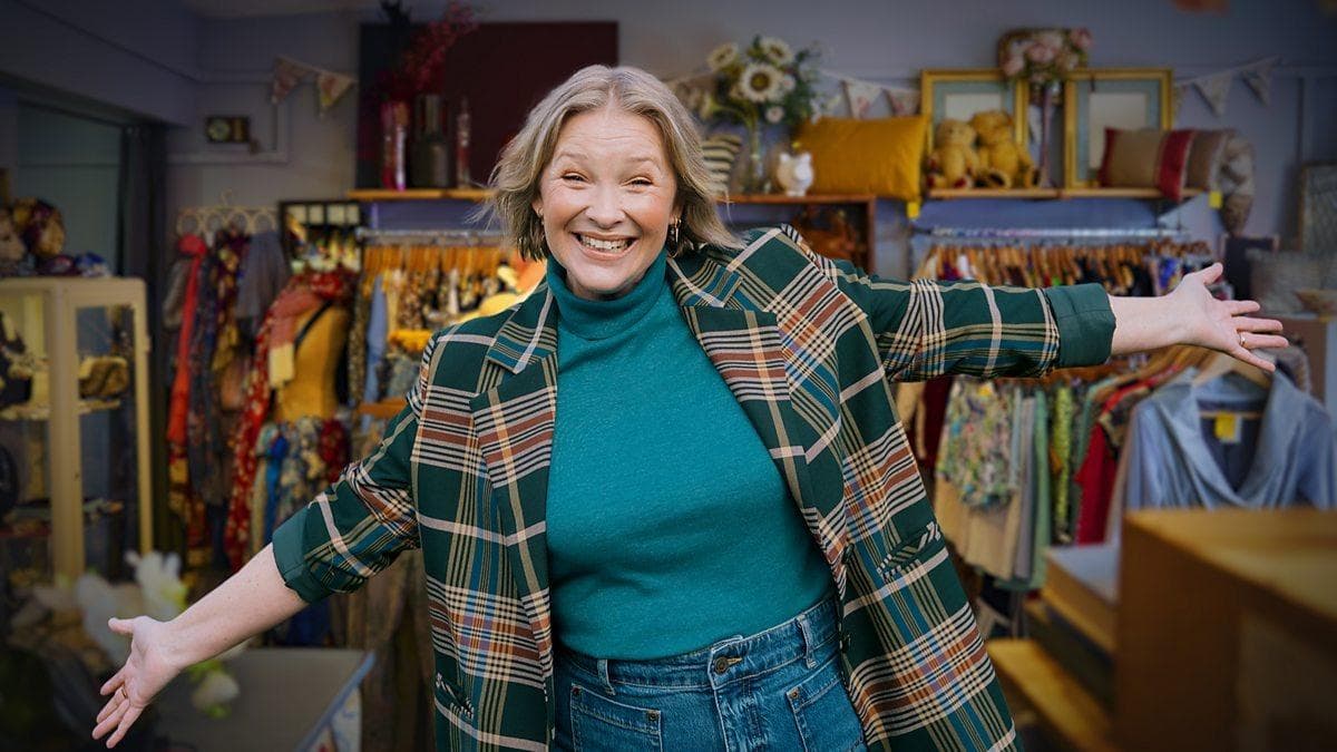 Ein neuer TV-Tipp – | Sehen Sie „Shift the Thrift“ mit Joanna Page auf BBC ...