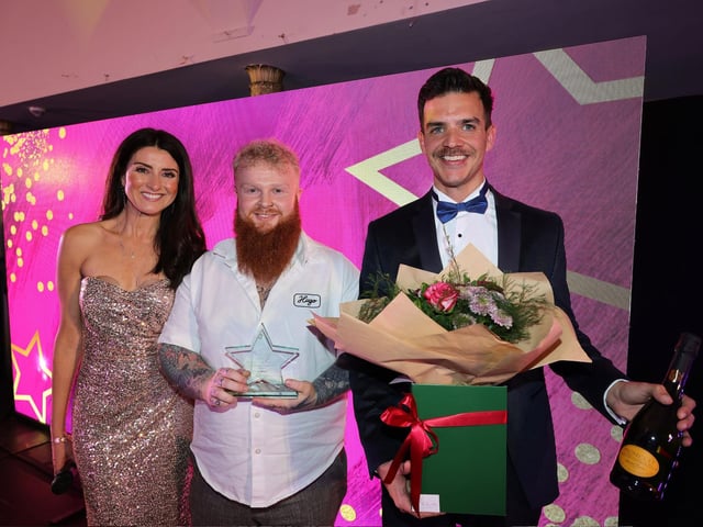 Amy Garcia, Angus Law and Aaron Padgham