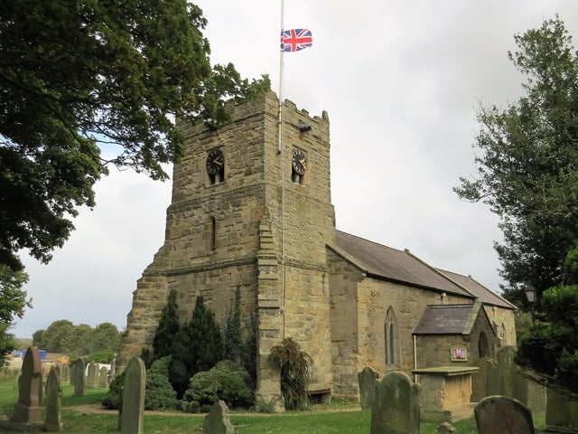 Historic St John the Baptist Church, Cayton.