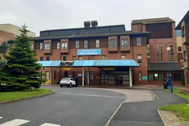 Scarborough Hospital. Courtesy Anttoni Numminen/LDRS