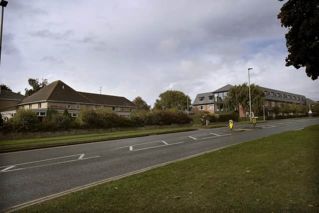 The former and current Briar Dene residential homes next to each other on Burniston Road