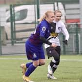 Brid Rovers Ladies push on at home to Leven Ladies.