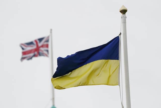 Over 1,000 Ukrainians have made North Yorkshire their home since the start of the Russian invasion last year