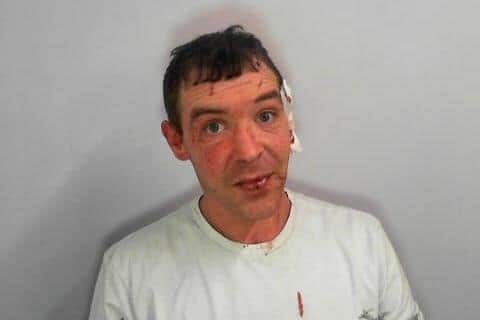 Scott Kerr, 36, of Barrowcliff Road, Scarborough, was sentenced to 17 months in prison