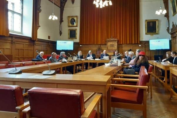 Scarborough and Whitby area planning committee. picture: Anttoni Numminen, LDRS
