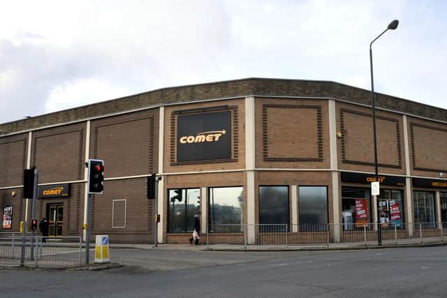 Scarborough Council has previously announced plans to transform the former Comet building on Westwood.