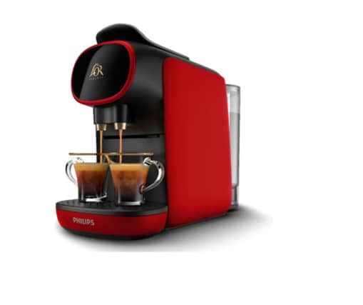 L’OR fuels coffee passion with new Ferrari inspired edition Barista Passione Rossa machine.
