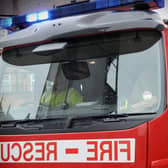 A discarded cigarette is believed to have started the fire