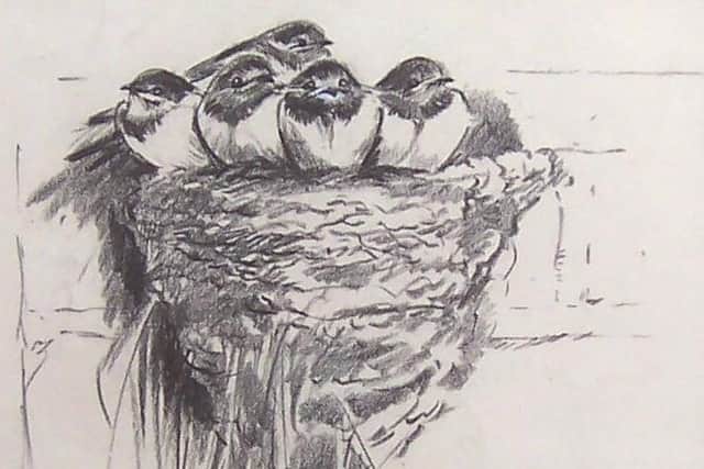 Image by Eileen Soper, and courtesy of the Chris Beetles Gallery on behalf of the AGBI.