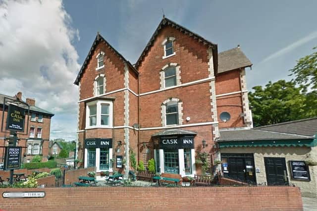 Cask Inn, Cambridge Terrace. Google Maps.