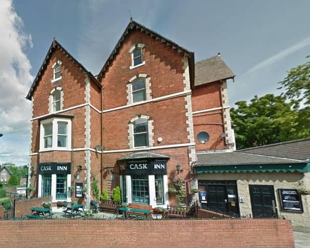 Cask Inn, Cambridge Terrace. Google Maps.