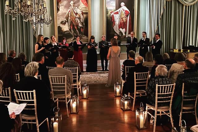 Echo Vocal Ensemble.