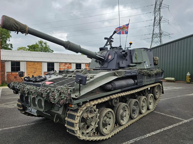 Tank Week allows visitors to get close to working tanks