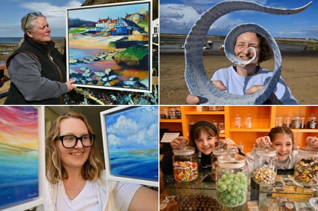 Images from the Staithes Festival of Arts and Heritage 2025.
