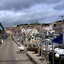 Scarborough Harbour.
picture: Richard Ponter