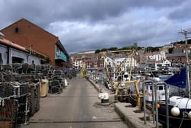 Scarborough Harbour.
picture: Richard Ponter