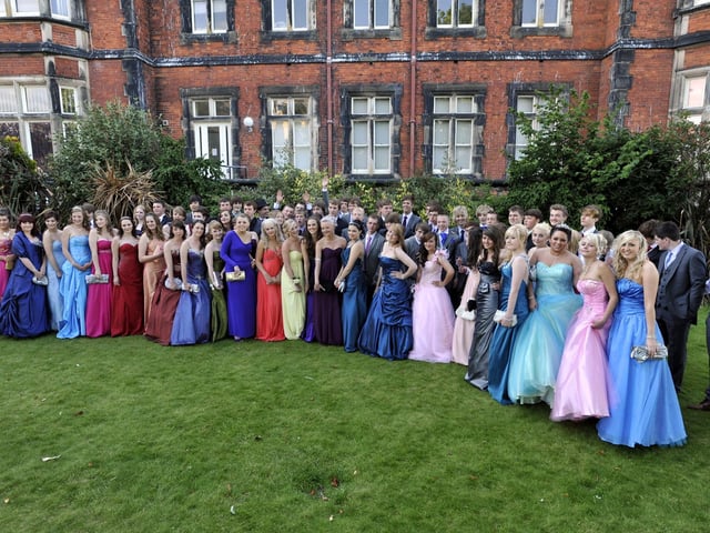 Scalby School prom night was held at The Royal Hotel.