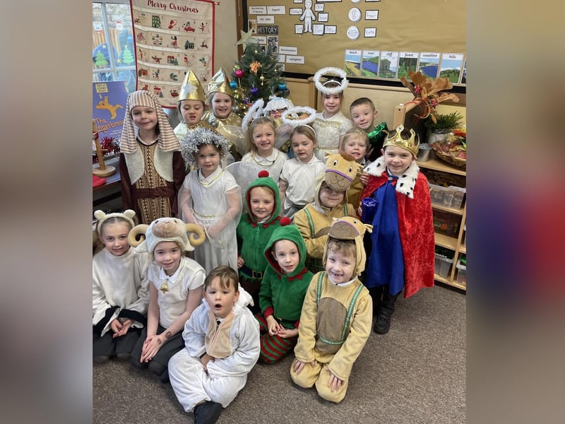 Brompton & Sawdon School nativity.