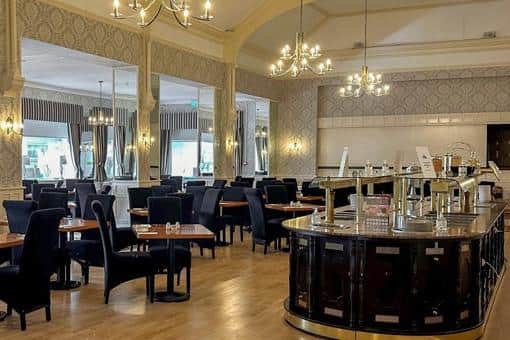 The hotel looks stunning after recent renovations