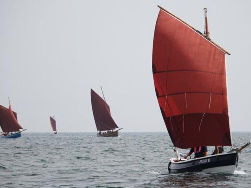 The Bridlington 'Sailing Coble Festival' will take place on July 19 and July 30. It is a maritime event showcasing a fleet of traditional north east coast sailing cobles. Live entertainment will also be based on the quayside together with various stands/stalls covering fisherman's gansey display, local photographer, model boats, rum tasting, maritime paint and more.