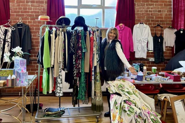 A host of designer goods were on offer at the sale