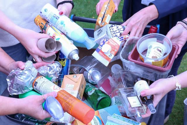 Households are now able to recycle the same items at the kerbside, regardless of where they live.