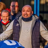 Whitby Town boss Nathan Haslam is keen to end the season a high note with a NRCFA Senior Cup final win. PHOTO BY BRIAN MURFIELD