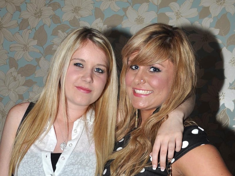 Jodie and Danielle on a girls night out!