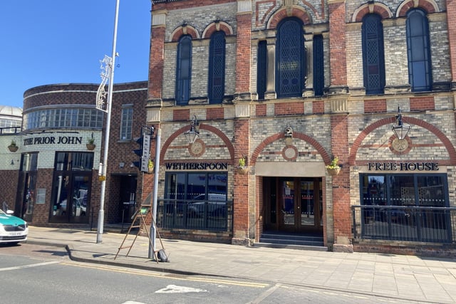 The Prior John is a Wetherspoon Pub located on the Bridlington Promenade. One Tripadvisor review said "Interesting building. Low prices and fast service - as you expect from a Wetherspoons pub. All good!"