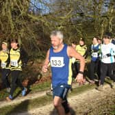Brid Road Runners in action at Sledmere