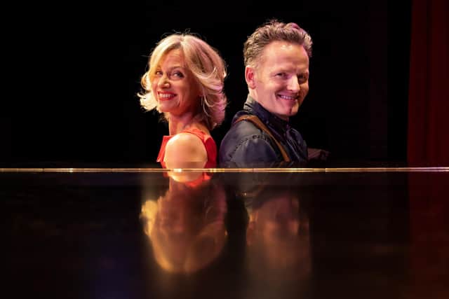 Audience was be swept away by Joe’s dazzling piano playing and Liza’s exquisite vocals